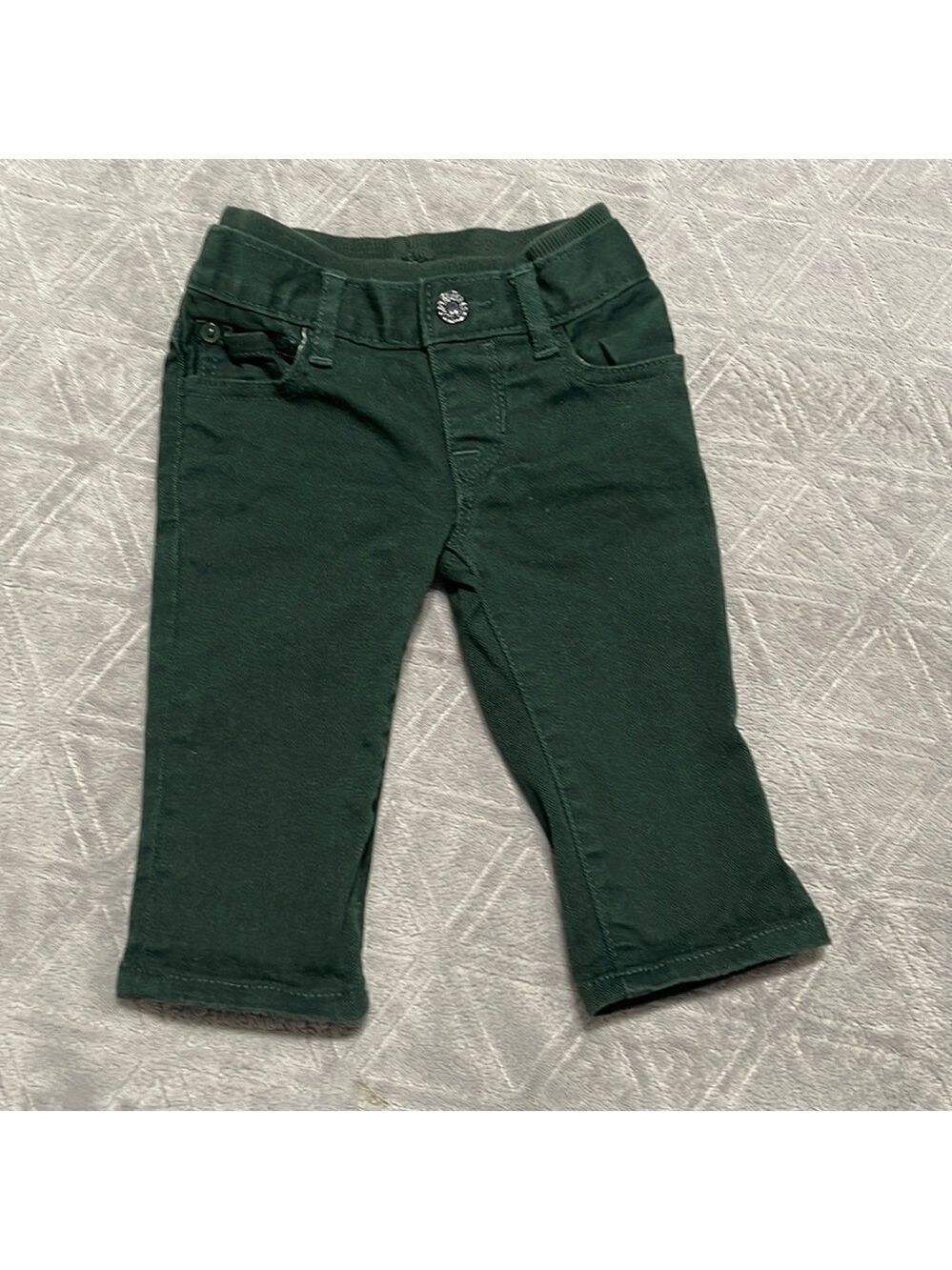 Baby gap green jeans pants